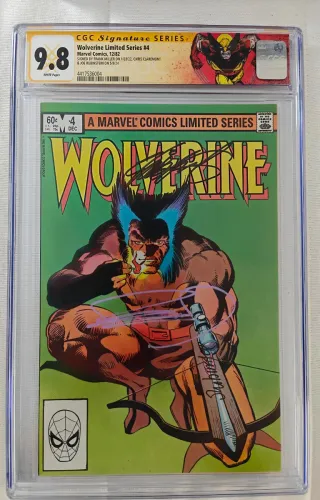 Colección Wolverine Limited Series #1, #2, #3 y #4