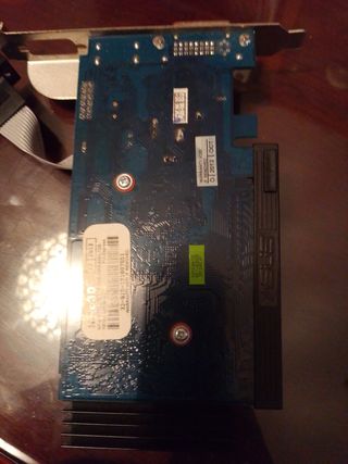 Tarjeta gráfica 2ª mano