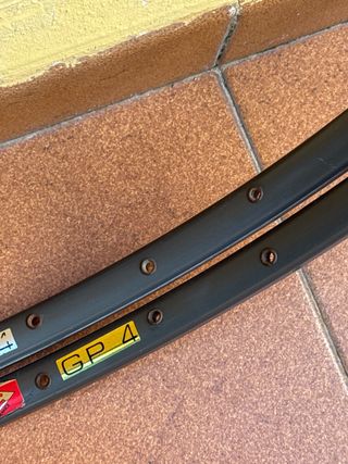 Llantas Mavic GP4 Tubular 32 Radios