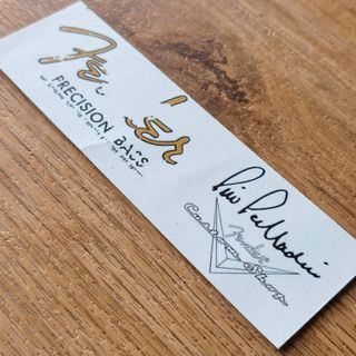 #12#Decal Fender Precision Pino Palladino