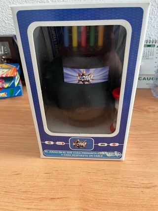 Juego de mesa BOOM! Preguntas y Respuestas