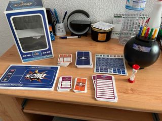 Juego de mesa BOOM! Preguntas y Respuestas