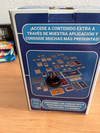 Juego de mesa BOOM! Preguntas y Respuestas