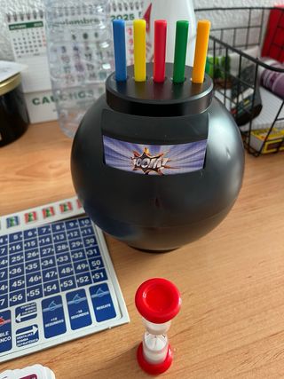 Juego de mesa BOOM! Preguntas y Respuestas