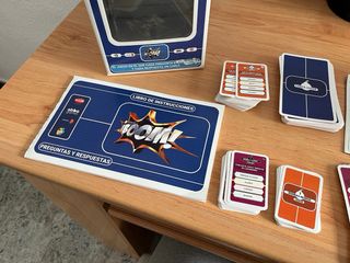 Juego de mesa BOOM! Preguntas y Respuestas