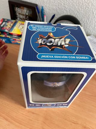 Juego de mesa BOOM! Preguntas y Respuestas