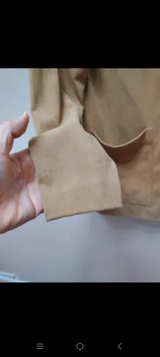 Chaqueta Pull and Bear S ante