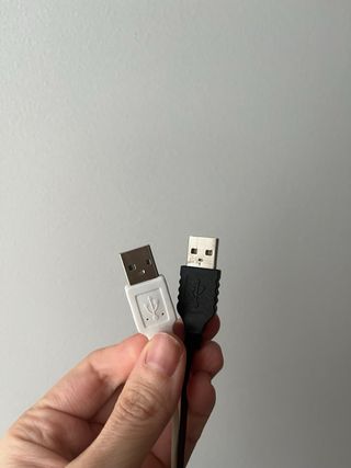 2 Ratones PC Dell y LogiLink (Negro y Blanco)