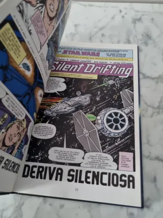 Cómic star wars