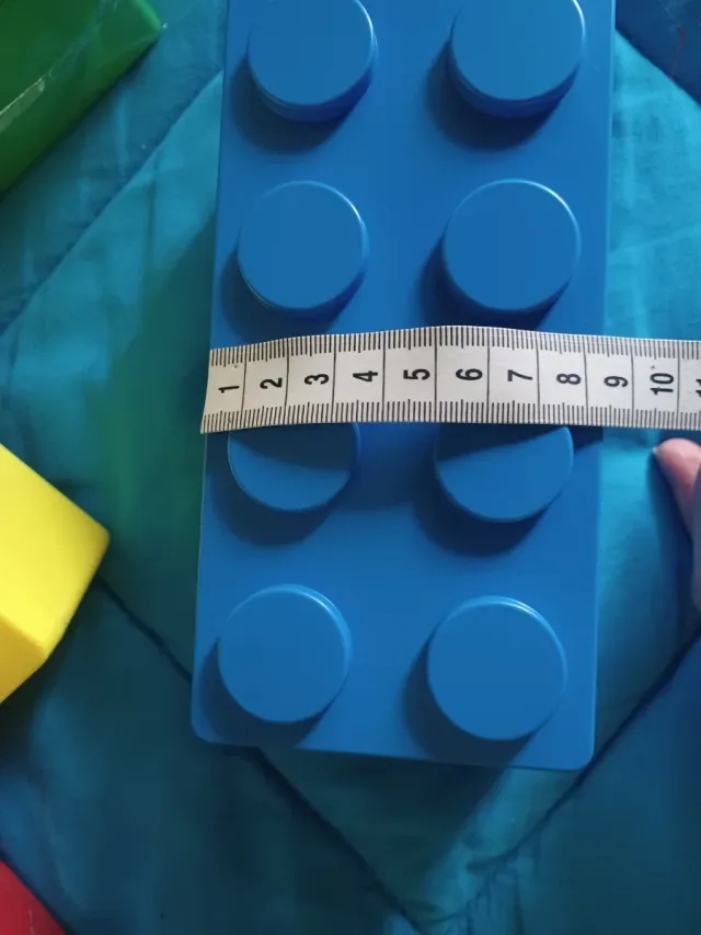 4 Cajas Almacenamiento Estilo Lego Nuevas