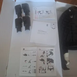 Patinete Bugaboo con adaptadores