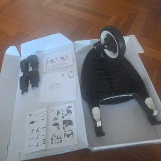 Patinete Bugaboo con adaptadores