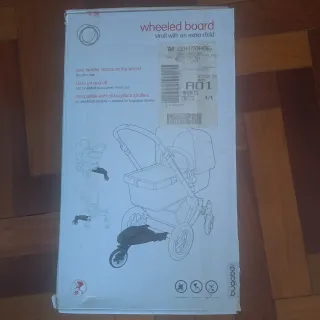 Patinete Bugaboo con adaptadores