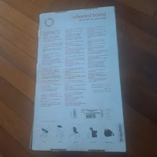 Patinete Bugaboo con adaptadores