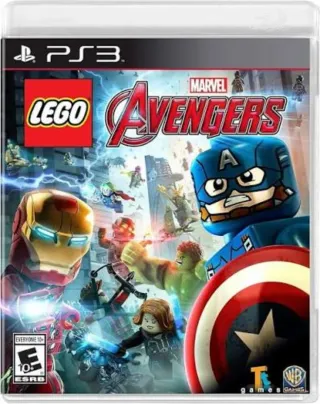 Juego PS3 Lego Marvel Avengers