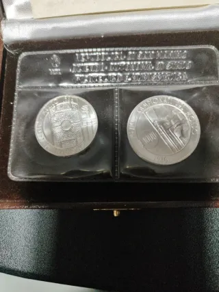 Dittico Monete San Marino