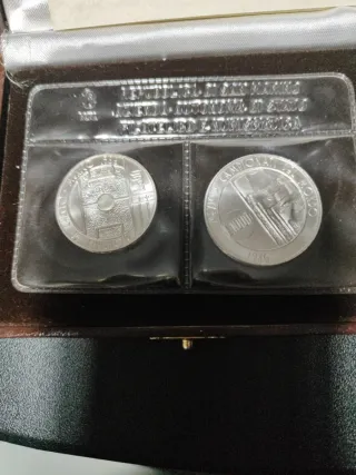 Dittico Monete San Marino