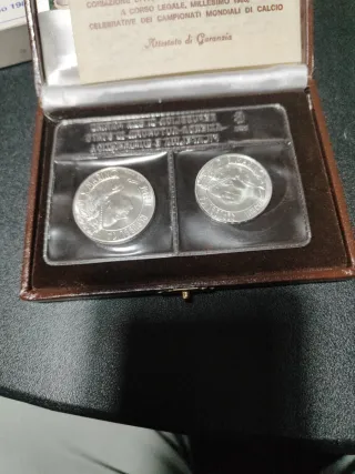 Dittico Monete San Marino