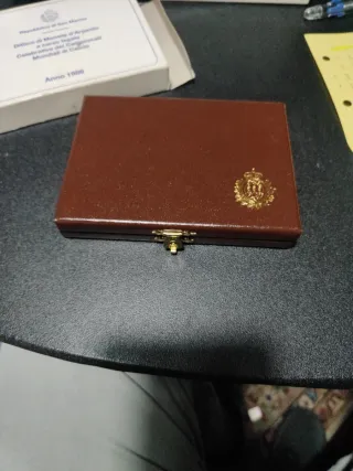 Dittico Monete San Marino