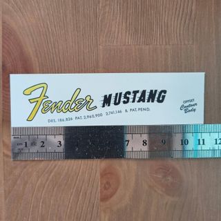 #06#Decal Fender Mustang