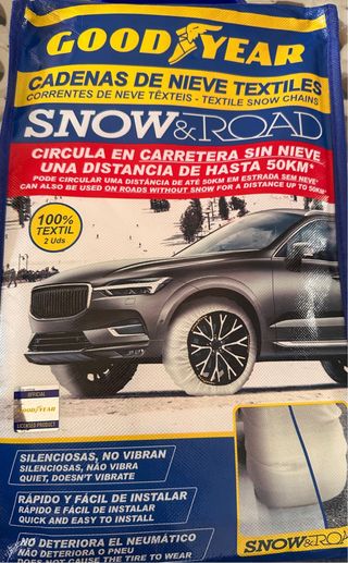 Cadenas Nieve Textiles Goodyear Talla XL