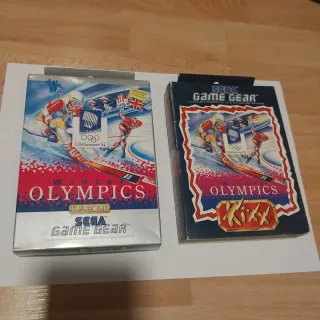 Sega Game Gear Winter Olympics edición Kixx Raro