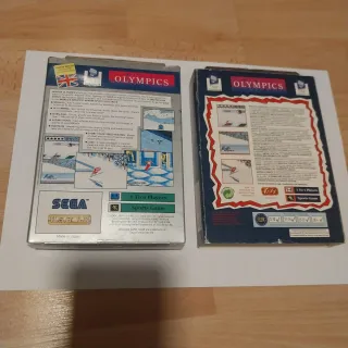 Sega Game Gear Winter Olympics edición Kixx Raro