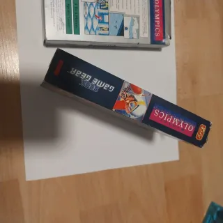 Sega Game Gear Winter Olympics edición Kixx Raro