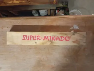 Gioco vintage SUPER-MIKADO