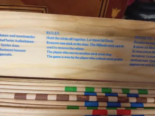 Gioco vintage SUPER-MIKADO