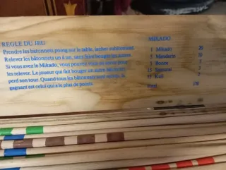 Gioco vintage SUPER-MIKADO