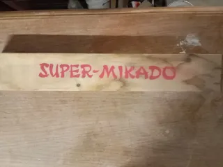 Gioco vintage SUPER-MIKADO