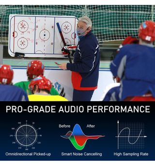 KIMAFUN GWP92 Micrófono Inalámbrico 2 Personas