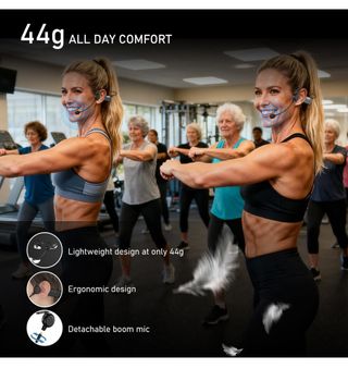 KIMAFUN GWP92 Micrófono Inalámbrico 2 Personas