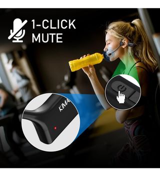 KIMAFUN GWP92 Micrófono Inalámbrico 2 Personas