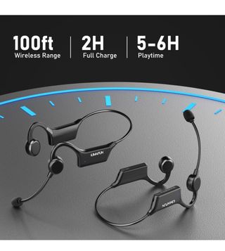 KIMAFUN GWP92 Micrófono Inalámbrico 2 Personas