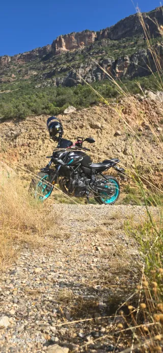Cambio moto por trail