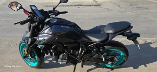 Cambio moto por trail