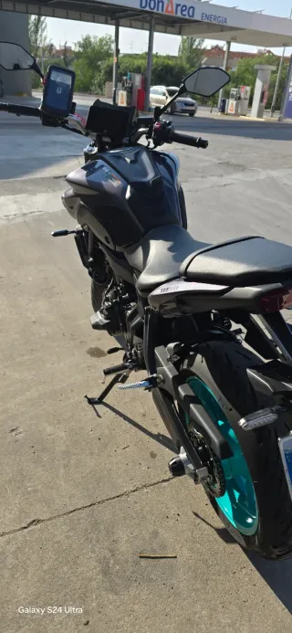 Cambio moto por trail