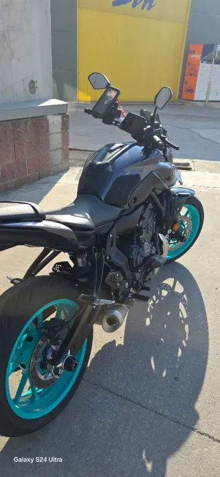 Cambio moto por trail