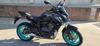 Cambio moto por trail