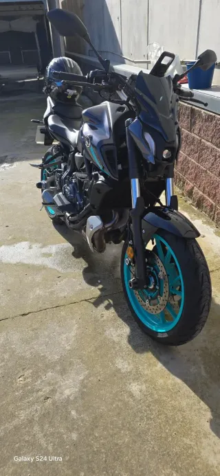 Cambio moto por trail