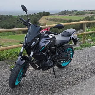 Cambio moto por trail