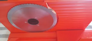 Affettatrice elettrica Girmi Arancione