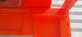 Affettatrice elettrica Girmi Arancione