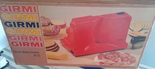 Affettatrice elettrica Girmi Arancione