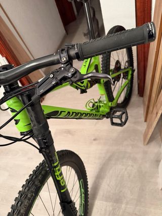 Cannondale Habit Carbon 1 talla L