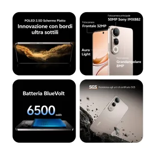 VIVO V50 Lite 4G 256GB black