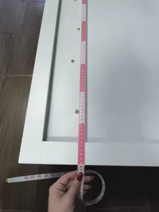 Móvel de parede prateleiras branco e prata lacado