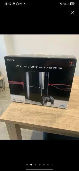 PlayStation 3 Edición Limitada Negra